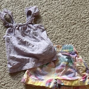 GAP Lavender Toddler Top